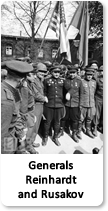 Generals Reinhardt and Rusakov